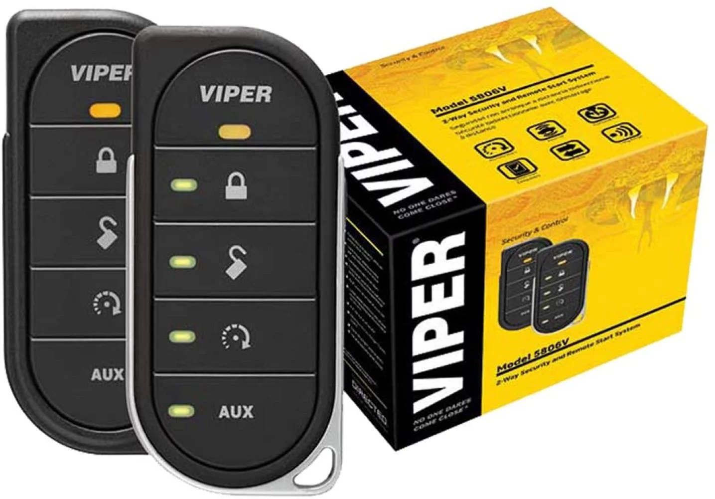 Viper 4806V 2-Way LED Remote Start System - Curated Treasures Market