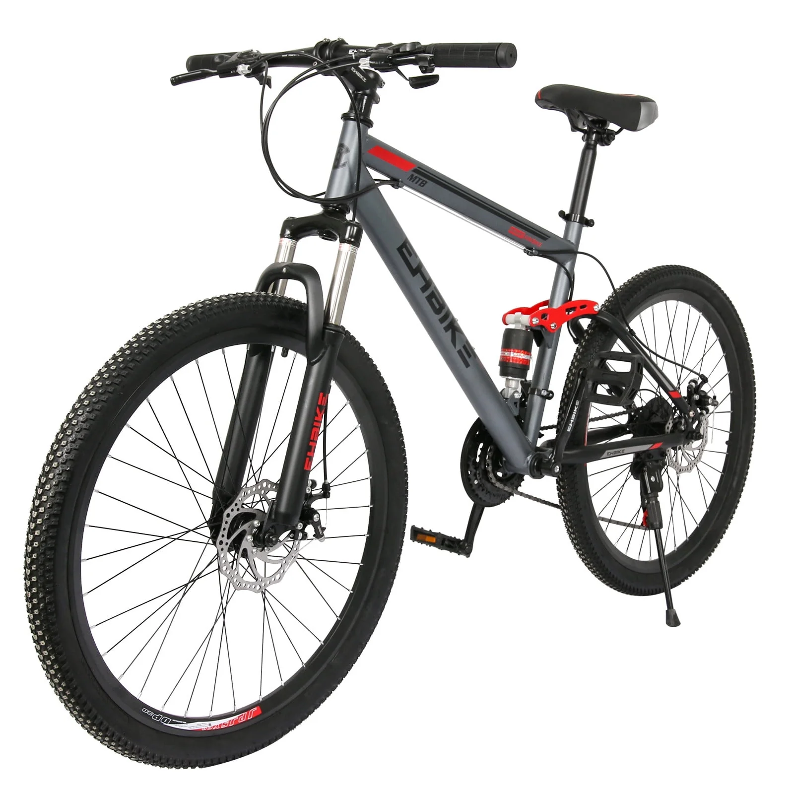 Guzom Adult Mountain Bikes- Mountain Bike, 26 inch 21 Speed Road Bike for Adults Men and Womenk