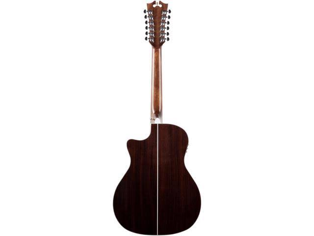 D&Angelico Premier Fulton 12-String Acoustic-Electric Guitar Sunburst