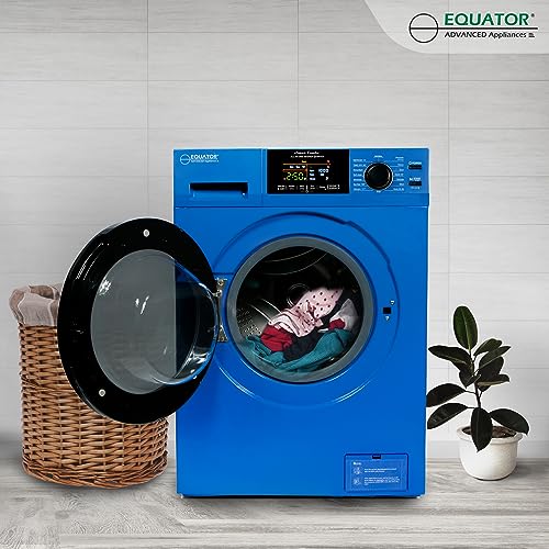 Equator All-in-One Vented/VENTLESS Washer-Dryer 1.9cf/18lb 1400RPM 110V