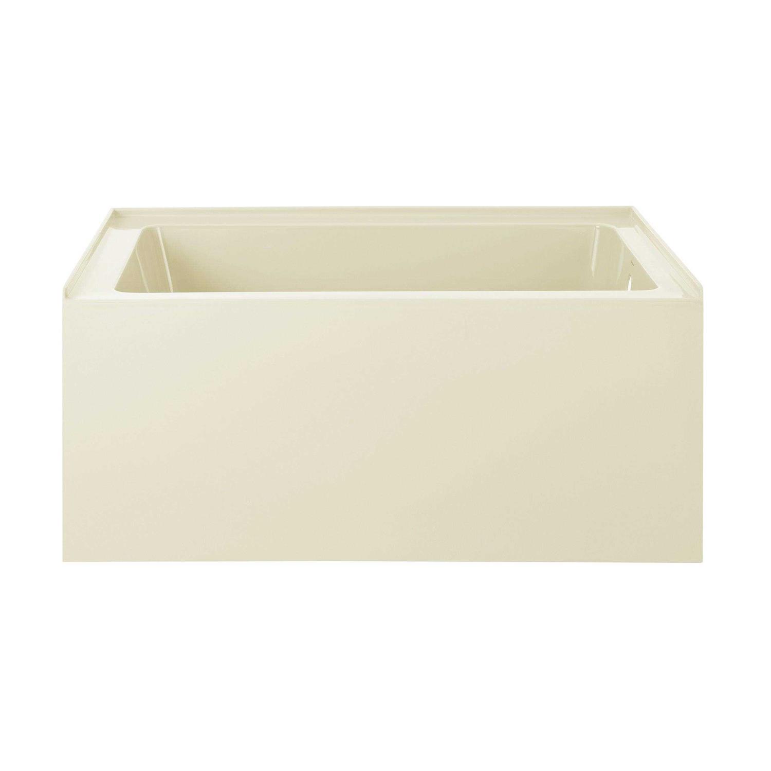 Swiss Madison Voltaire 48 X 32 Right-Hand Drain Alcove Bathtub with Apron - Shop Hardware Tools Online Store
