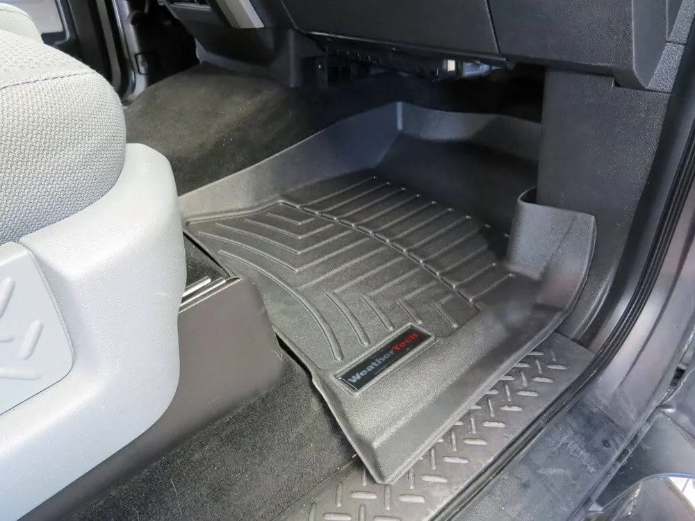 WeatherTech 441791 Front FloorLiner, Black