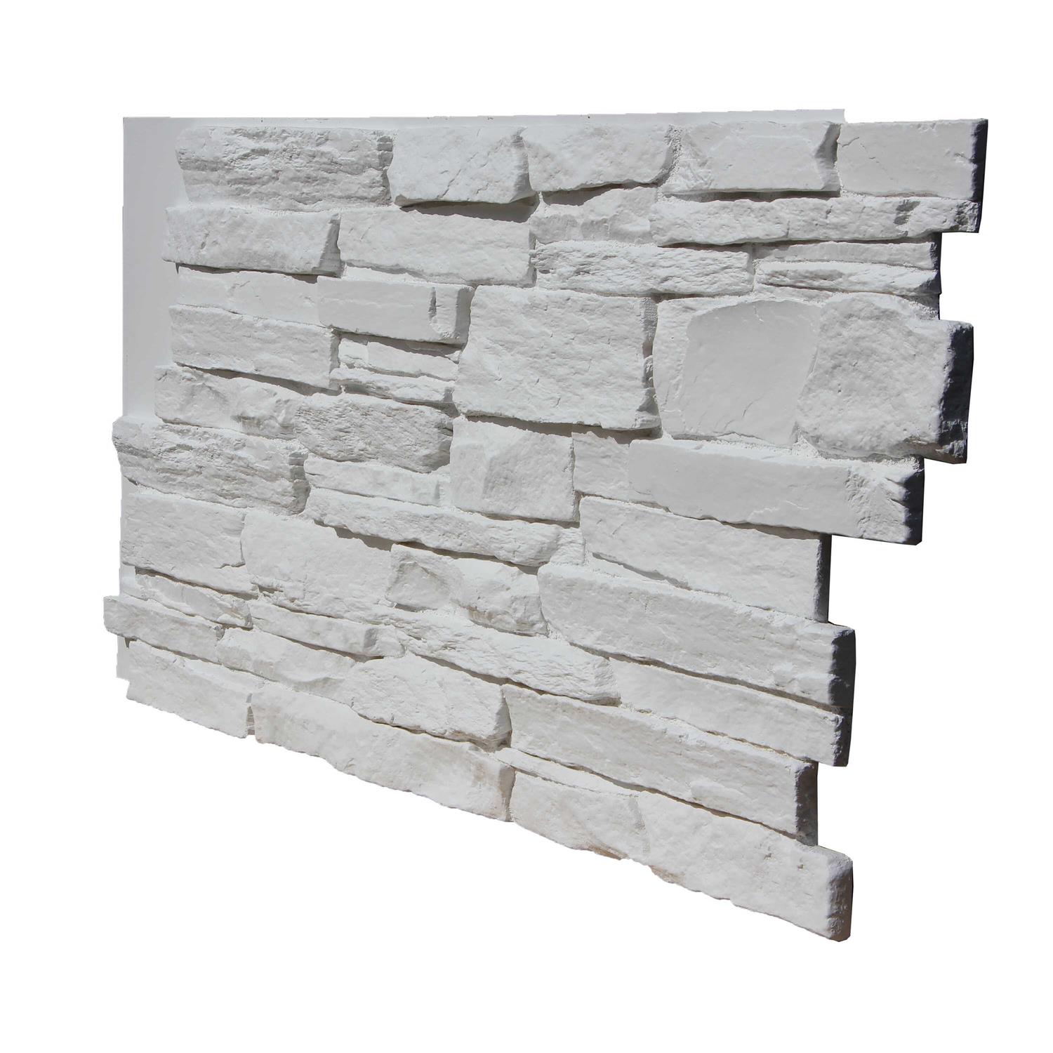 Tritan BP Ledge Stone 48 in. x 24.25 in. Polyurethane Interlocking Siding Panel - Shop Hardware Tools Online Store