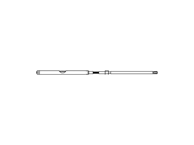 Seastar Solutions SSC12413 Rack Steering Cable 13&