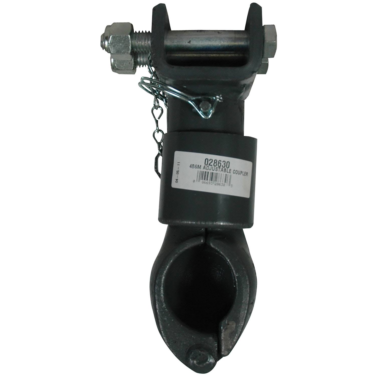 Bulldog Adjustable Coupler, 12,500 lbs.