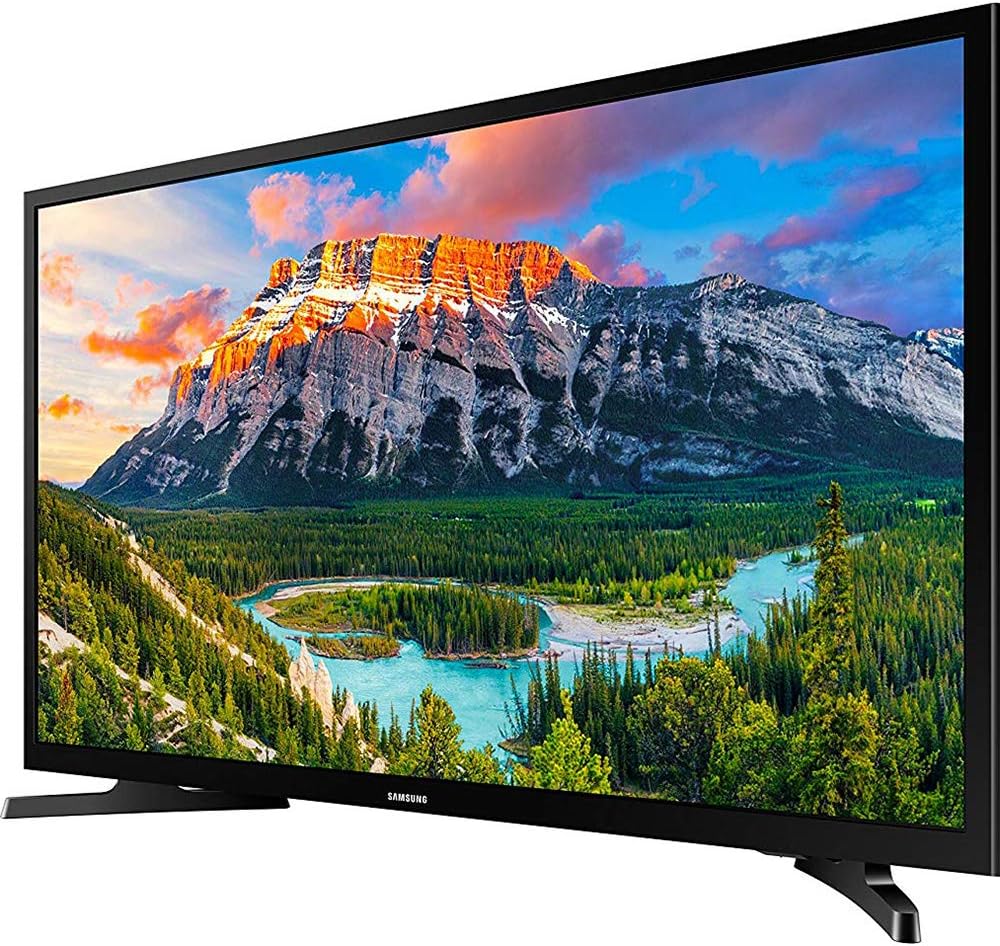 Samsung UN32N5300AFXZA 32 Inch Smart LED TV Black Bundle with 1 YR CPS Enhanced Protection Pack