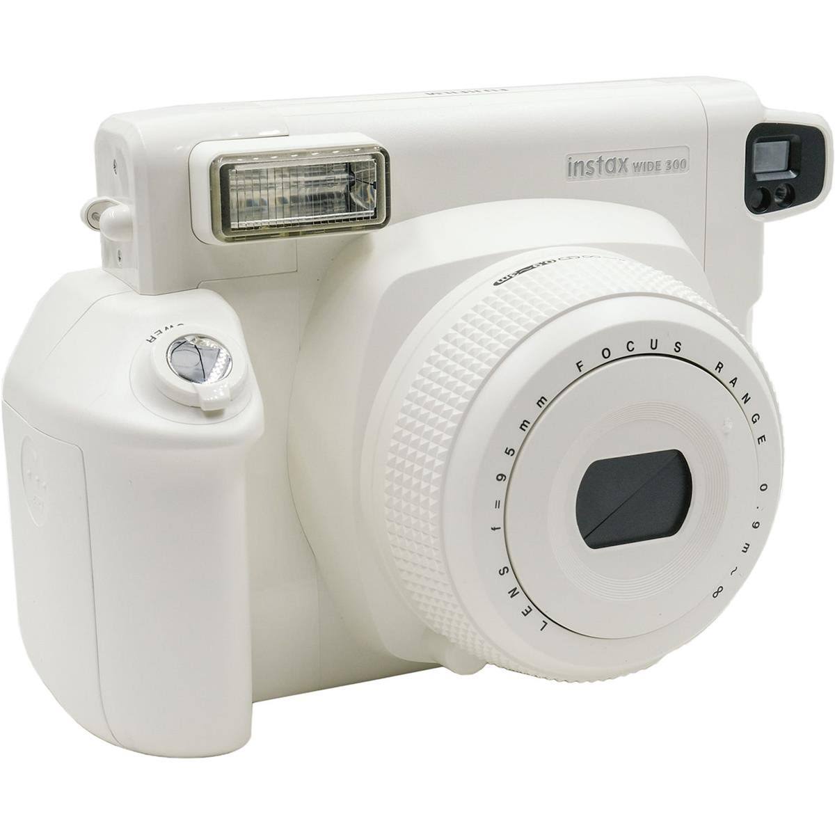 Fujifilm Instax Wide 300 Instant Film Camera (White)