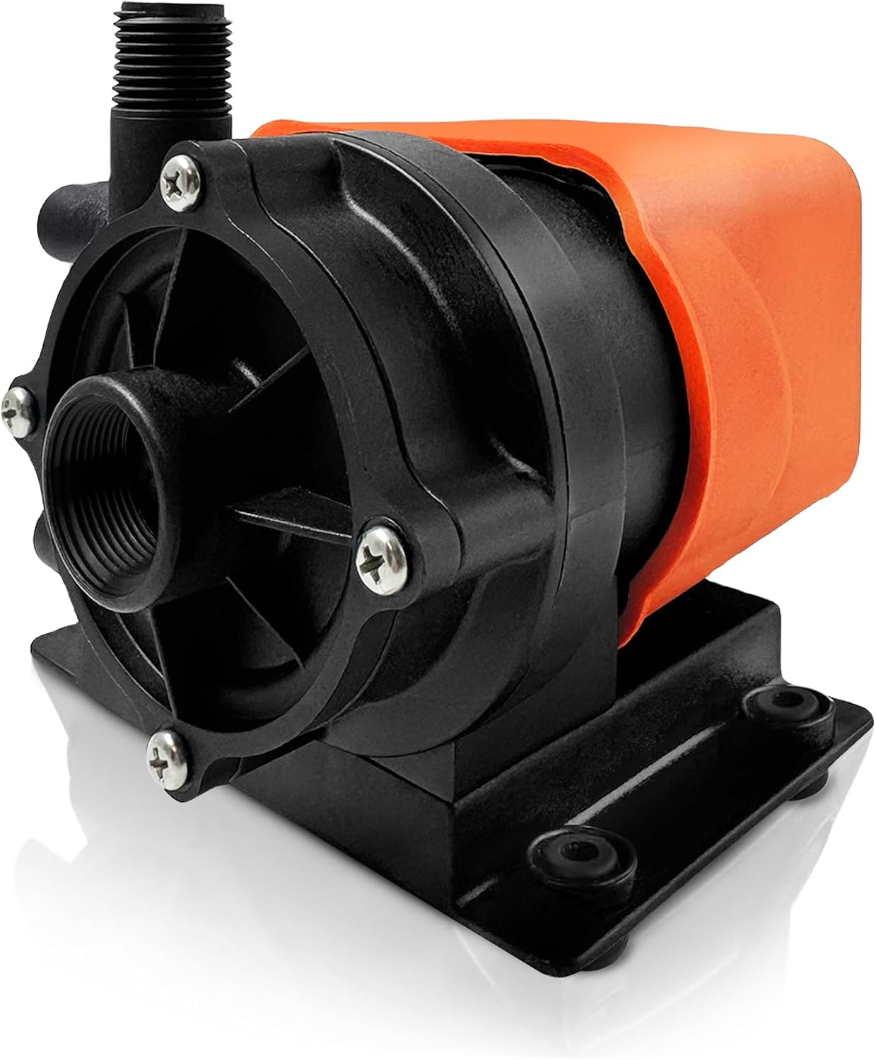 Marine Air Conditioning Circulation Pump 500 GPH,115V Marine AC Water Pump, Seawater Circulation AC Pump，Marine Air Conditioner Magnetic Drive Raw Water Circulation Pump,500 GPH 115V Submersible