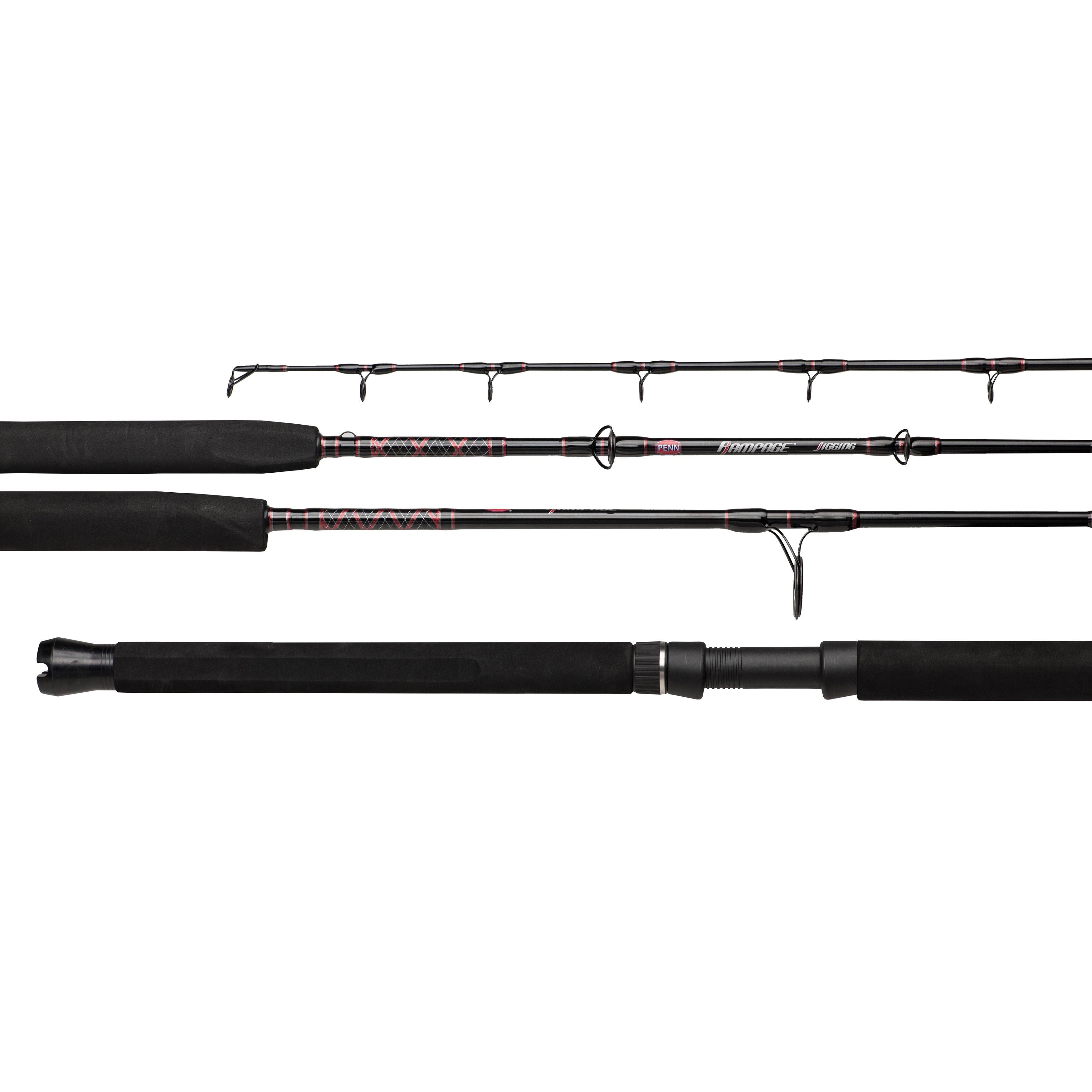 Penn Rampage Jigging Casting Rod