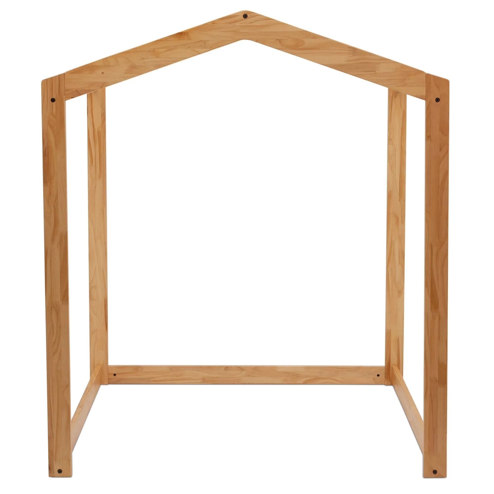 Delta Children Homestead Wood Indoor Playhouse, Natural