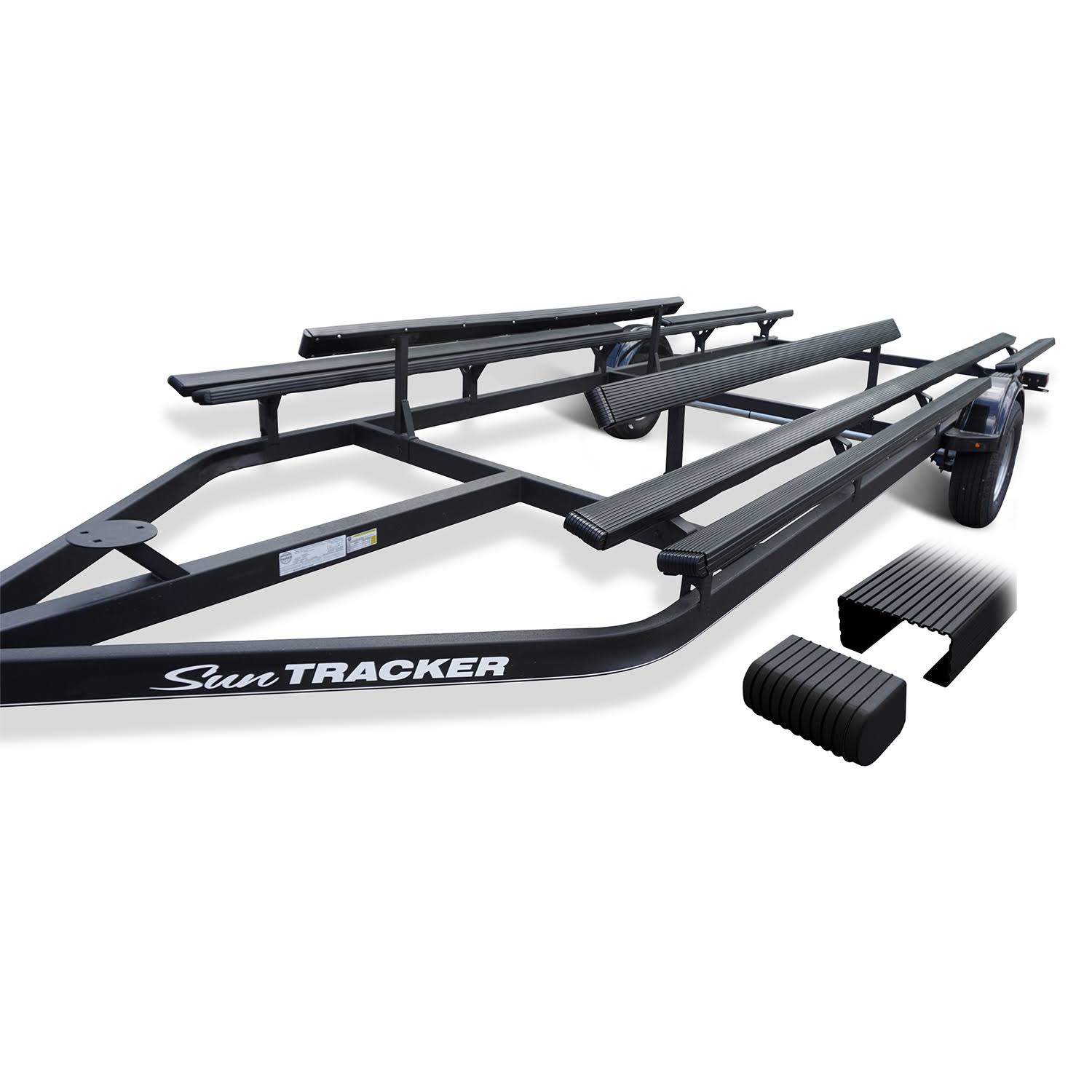 Caliber Bunk Wrap Kit, Black 23052-BK