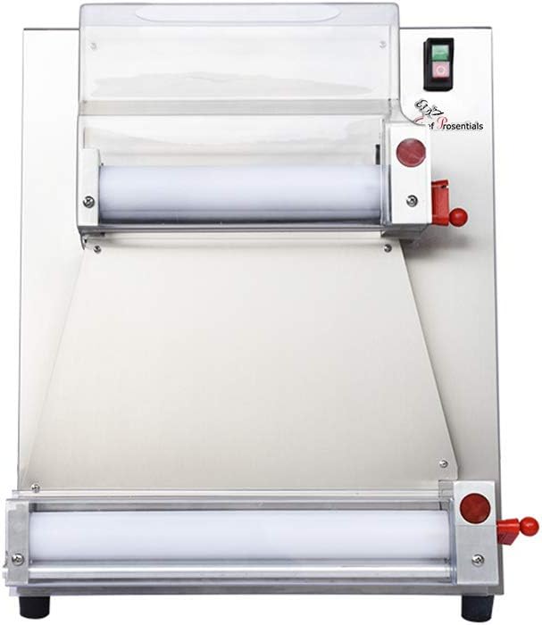 110 Volt Electric Dough Sheeter 15" pizza Baking Pizza Dough Roller