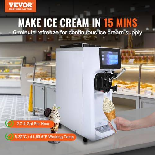 VEVOR Commercial Ice Cream Machine