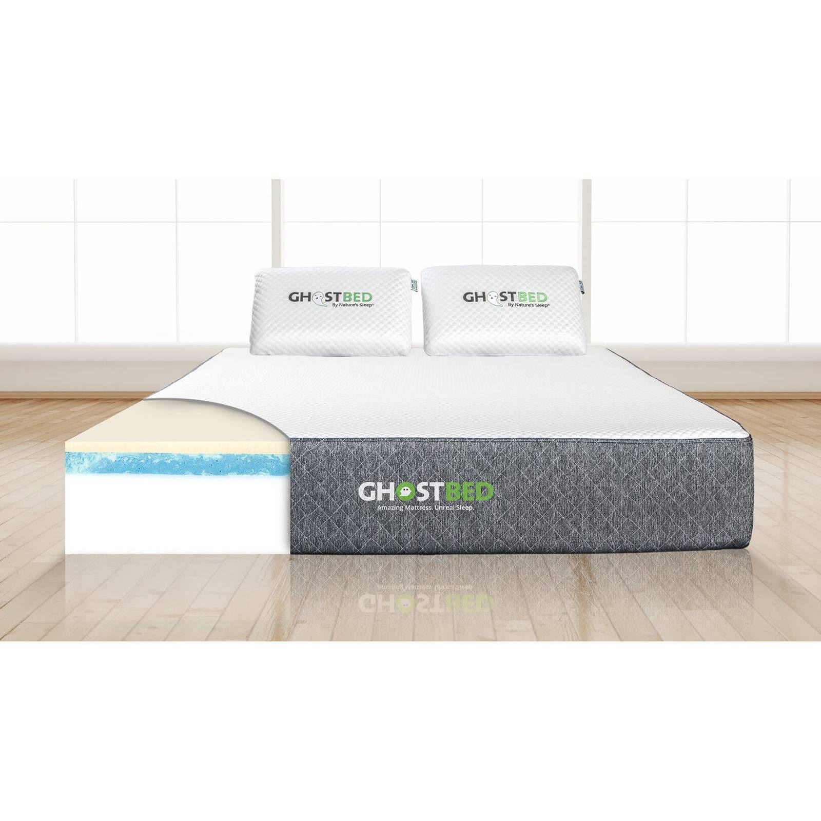 GhostBed Classic Memory Foam Mattress - Twin XL