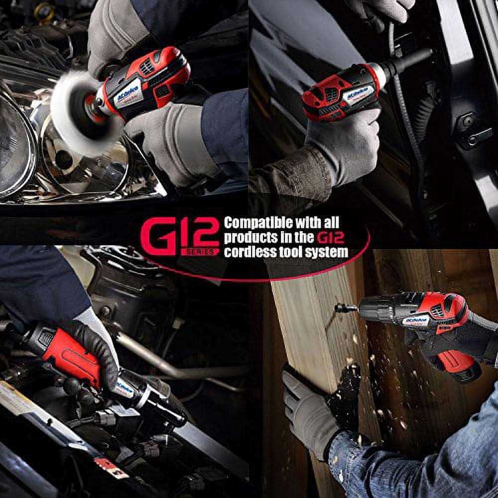 ACDelco ARW1207T G12 Series 12V Cordless Li-ion 1/4 inch 30 ft-lbs. Ratchet Wrench - Shop Hardware Tools Online Store