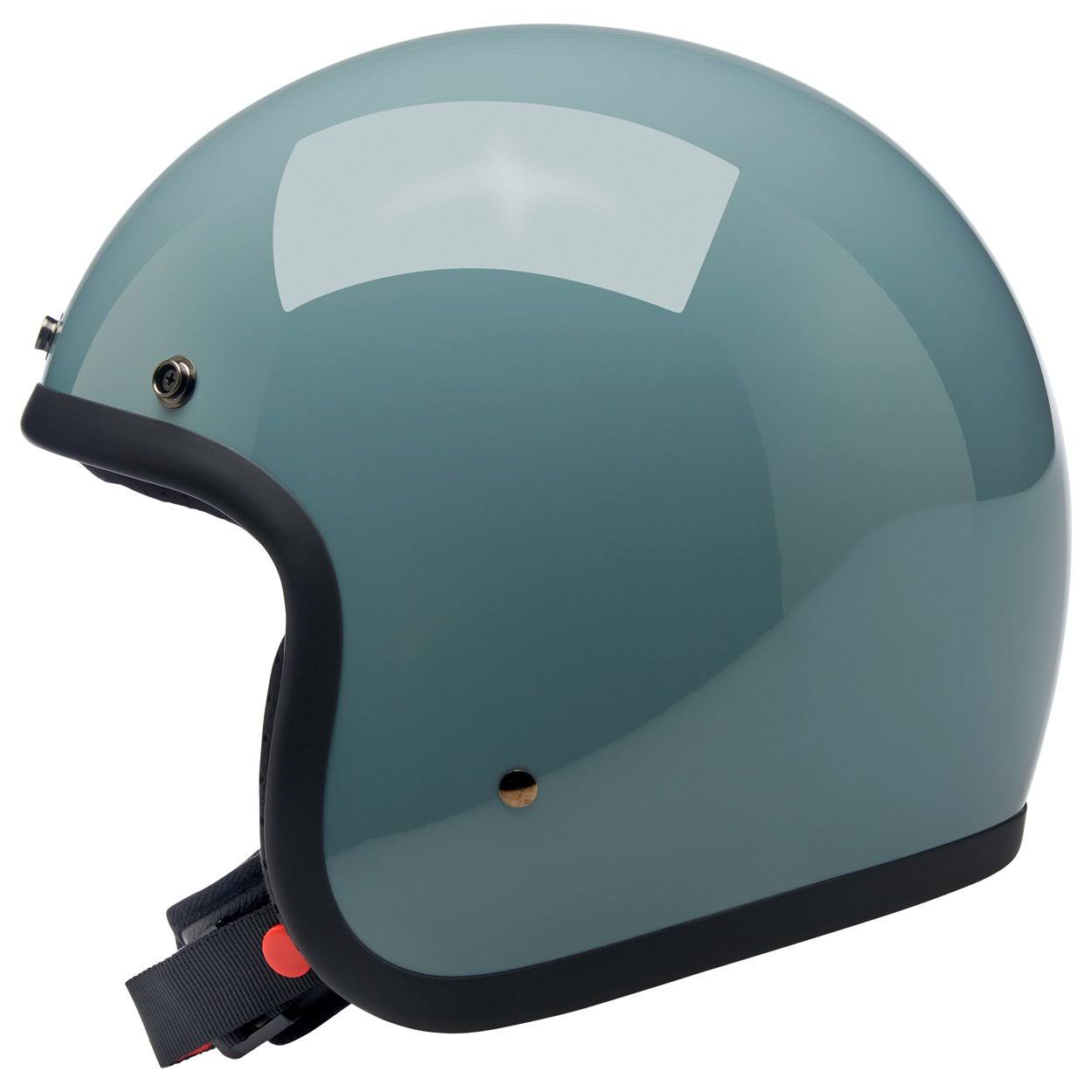 Biltwell - Bonanza Helmet - Gloss Black