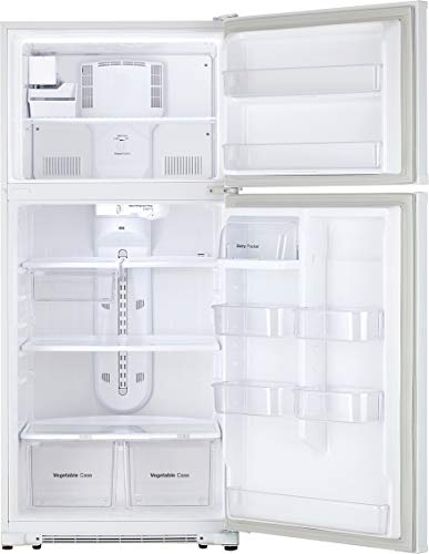 WINIA WTE18HSSMD 18 Cu. Ft. Top Mount Refrigerator With Factory Installed Ice Maker