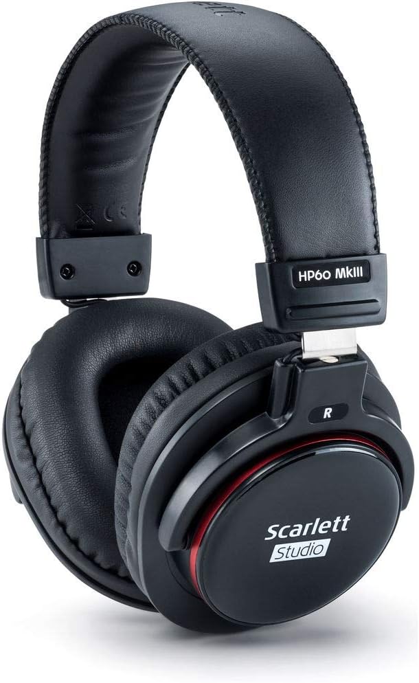 Focusrite Scarlett 2i2 Studio 3rd Gen 2-in, 2-out USB Audio Interface with Microphone & Headphones, MBS5000 Boom Arm with XLR Cable & Kellopy Pop Filter Bundle