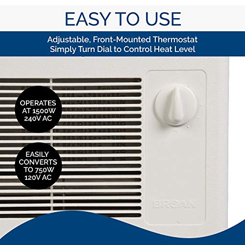 Broan-NuTone High Capacity Wall Heater