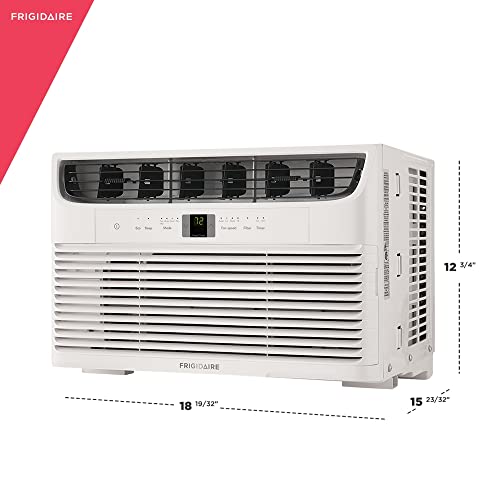 Frigidaire Window-Mounted Slider Casement Air Conditioner