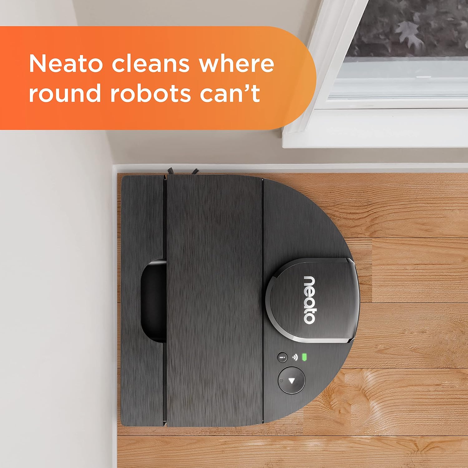 Neato D9 Intelligent Robot Vacuum For Carpet, Hardwood, Tile