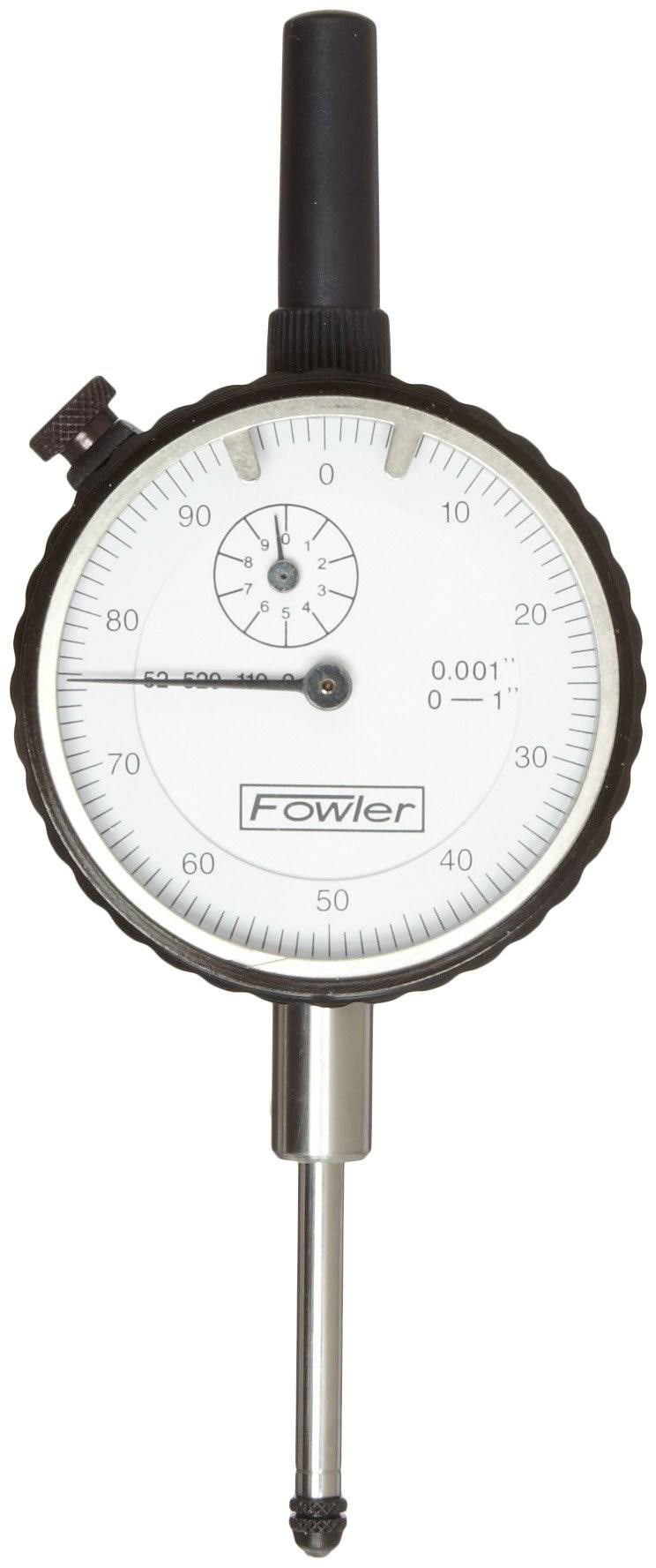 Fowler, 52-520-110-2, Whiteface Premium Dial Indicator