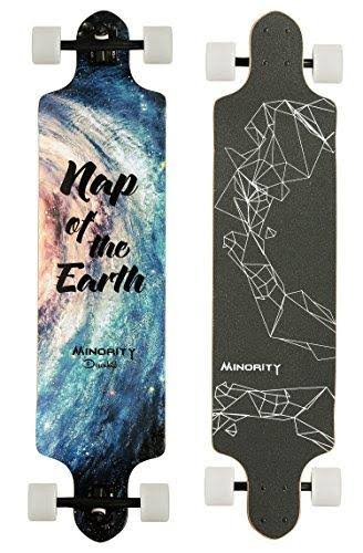 Minority Downhill Maple Longboard 40-Inch Drop Deck Cliff, Maple