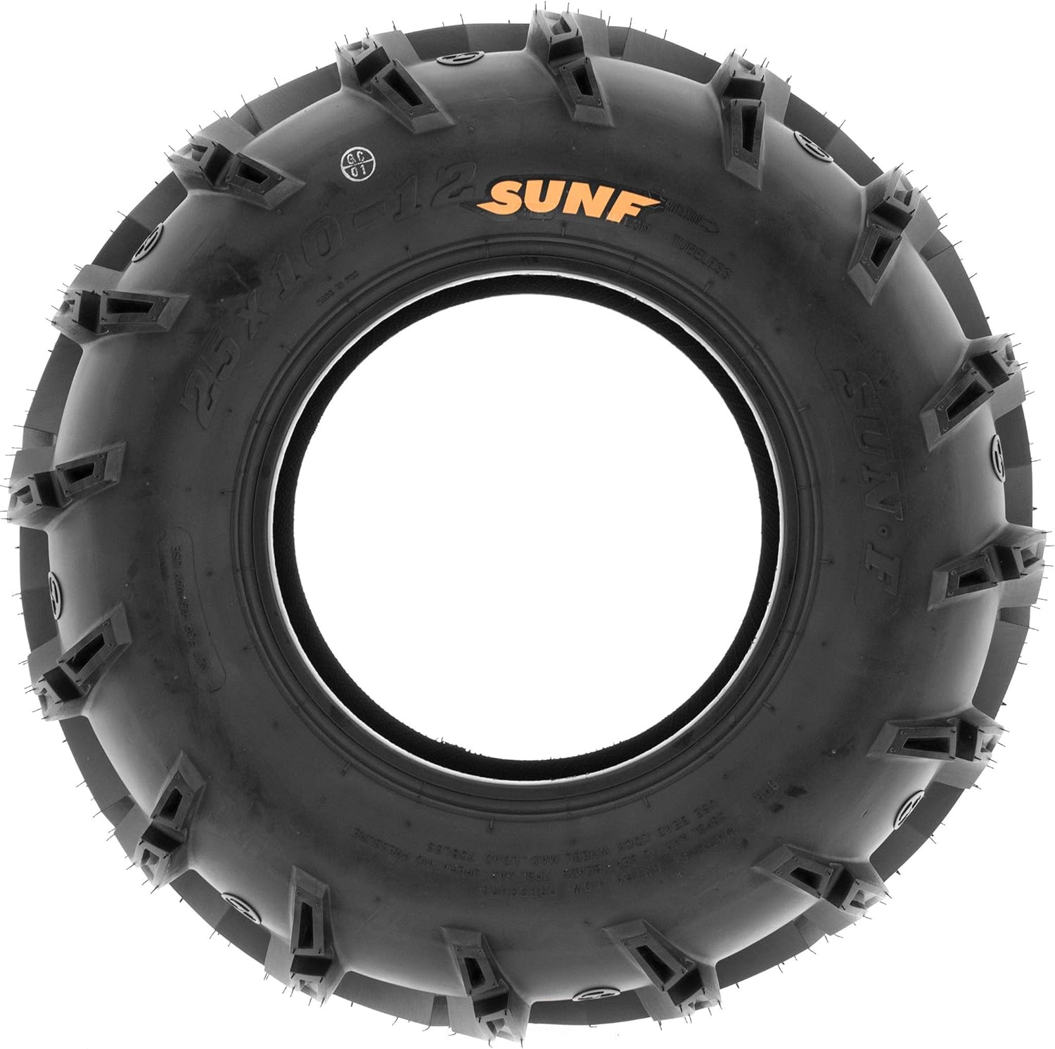 SunF A050 AT Mud & Trail 27x12-12 ATV UTV Tires, 6PR, Tubeless