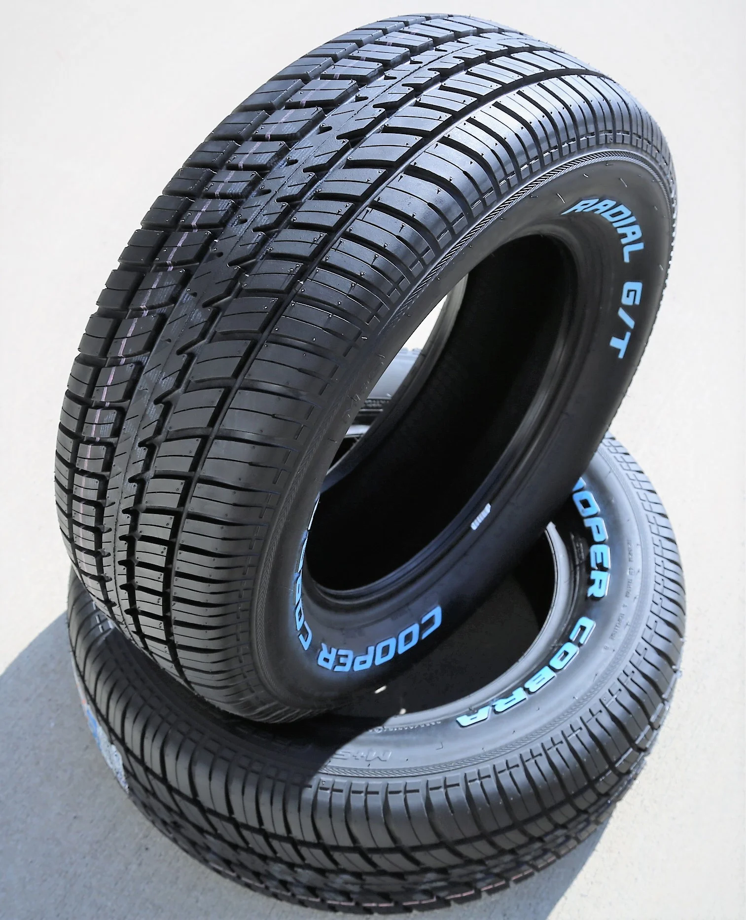 Pair of 2 (TWO) Cooper Cobra Radial G/T 245/60R15 100T A/S All Season Tires Fits: 1990-94 Chevrolet Astro Base. 1994 GMC Safari Base