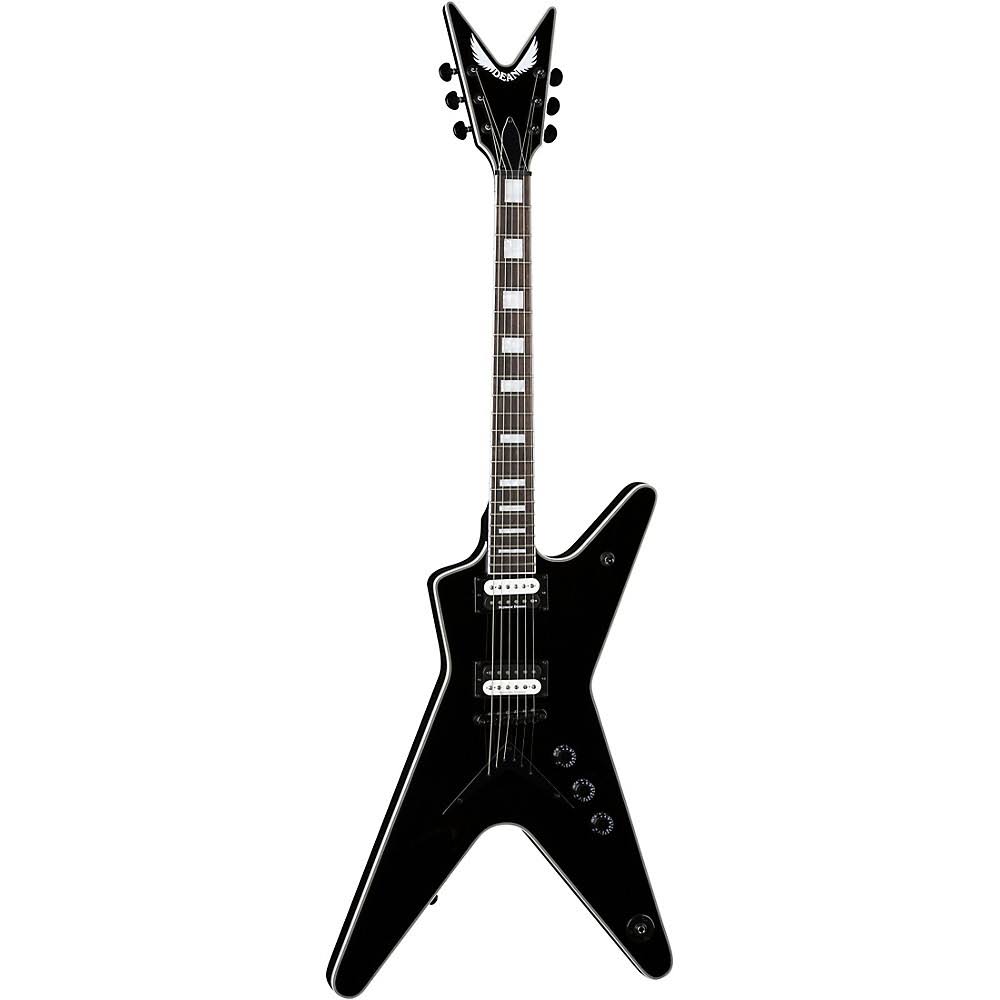 Dean ml Select Electric Guitar Classic Black 190839786340