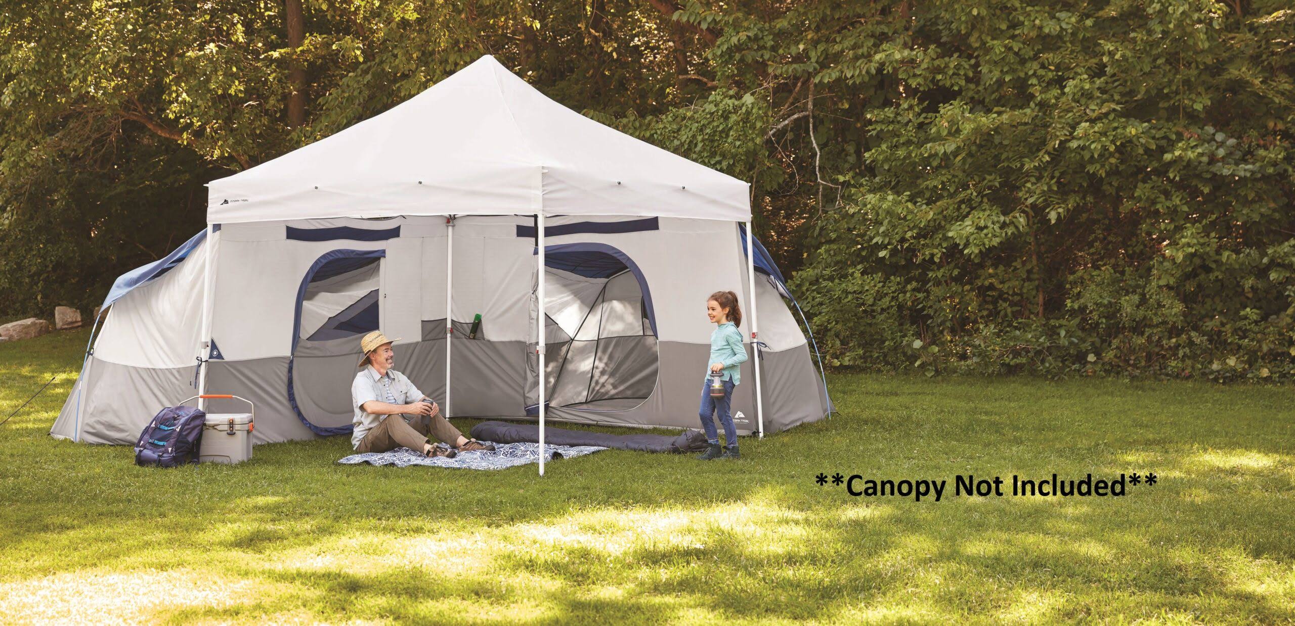Ozark Trail 8-Person L-Shaped ConnecTent for Straight-leg Canopy