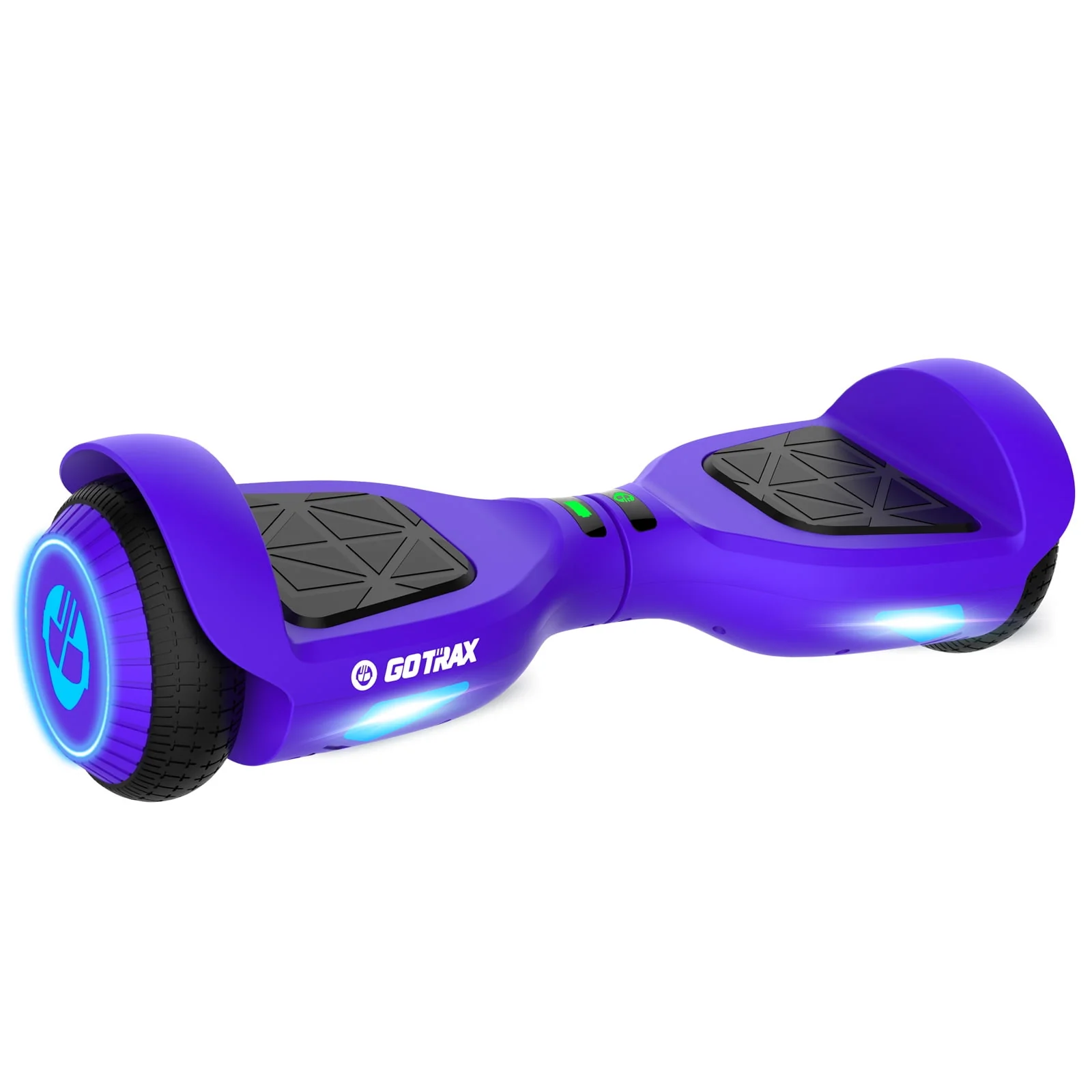 Gotrax Edge Hoverboard for Kids Adults, 6.5 Tires 6.2mph & 2.5 Miles Self Balancing Scooter, Black