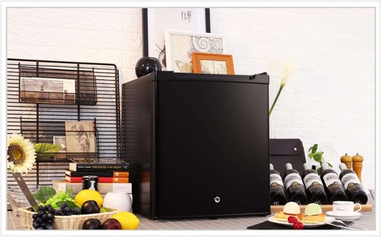 Mini Fridge Low Noise Semiconductor Household Energy-saving 42L Small Refrigerator With Lock