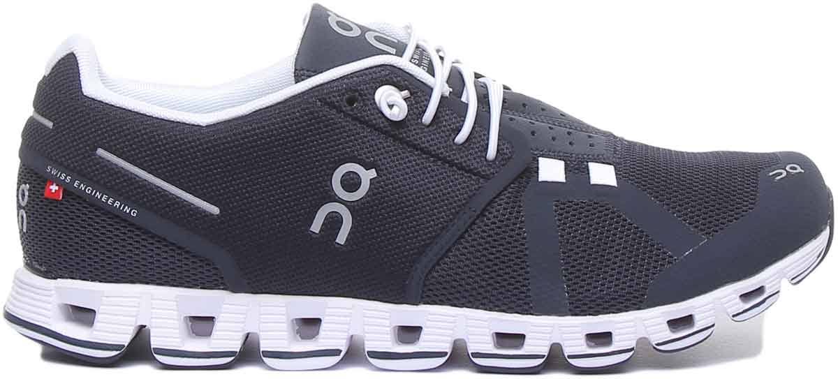 on Running Men&s Cloud, 12.5 / Navy/White