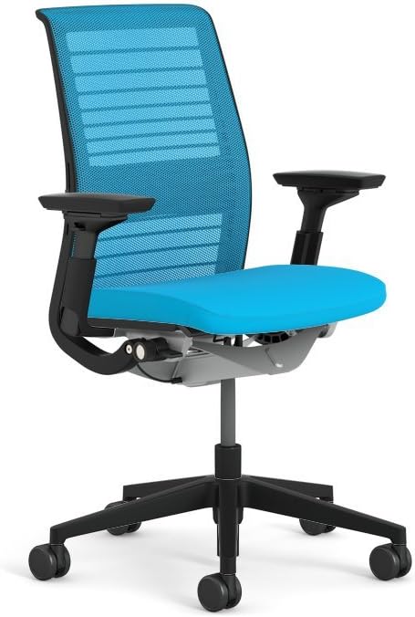 Steelcase Think 3D Licorice Mesh Fabric Chair