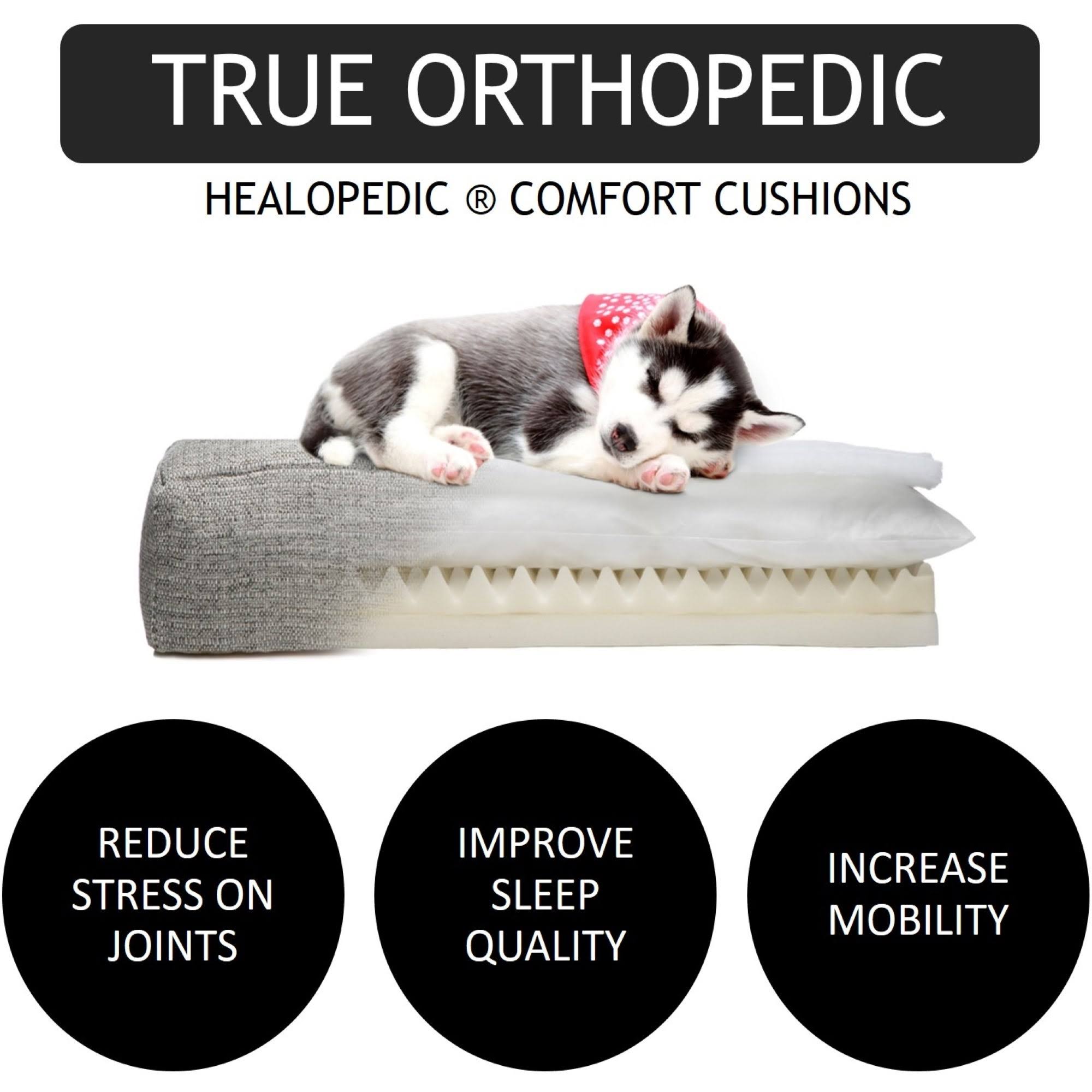 Club Nine Pets Bada Orthopedic Dog Bed Linen LG, Size: Large