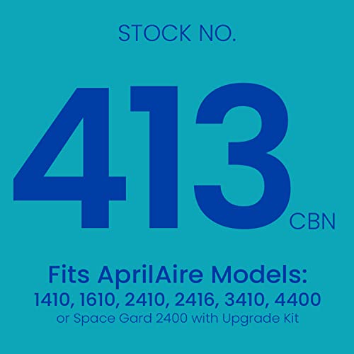Aprilaire 413CBN Replacement Filter for Aprilaire Whole Home Air Purifiers