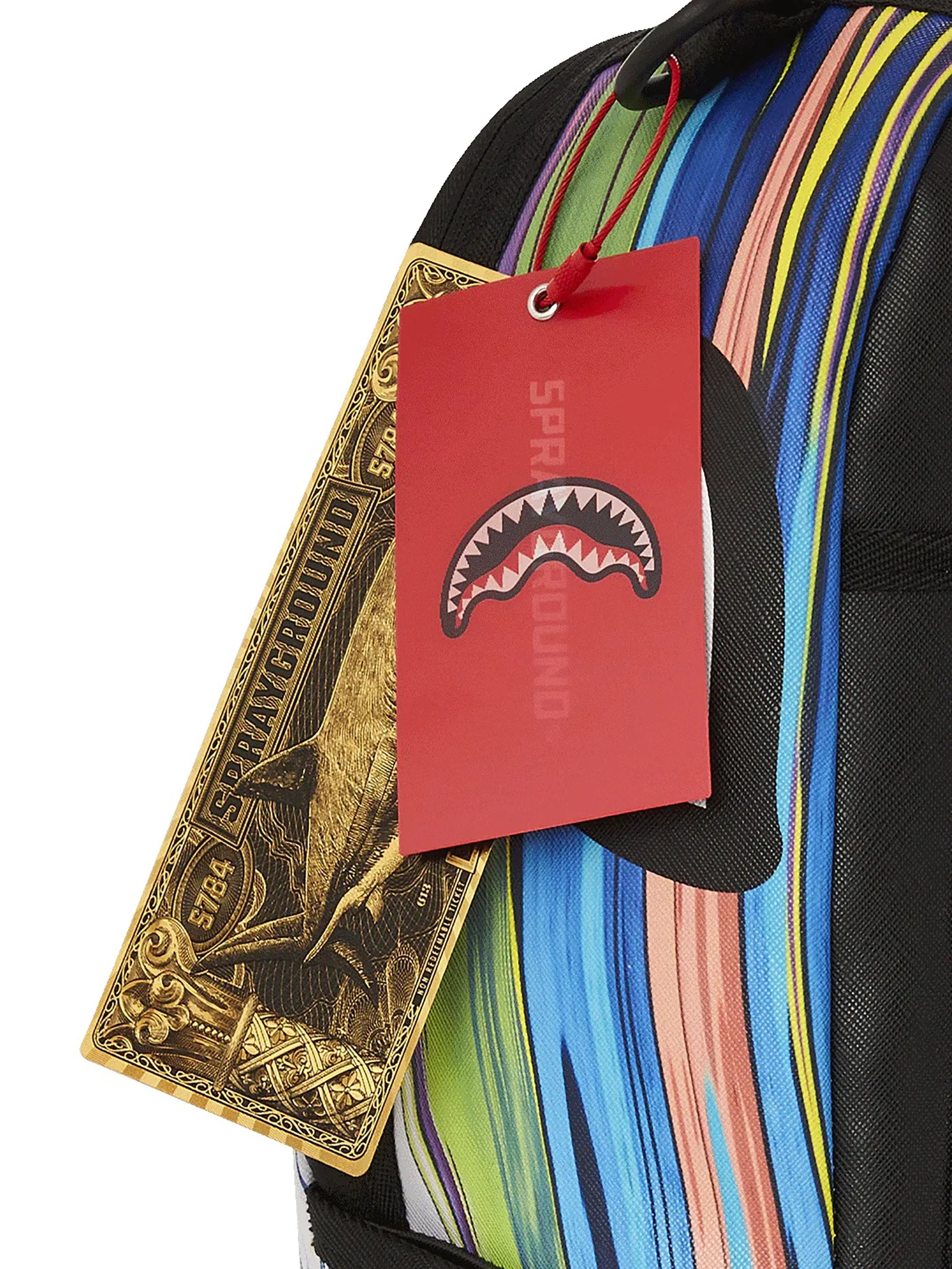 Sprayground Melt Graf Backpack, Multicoloured