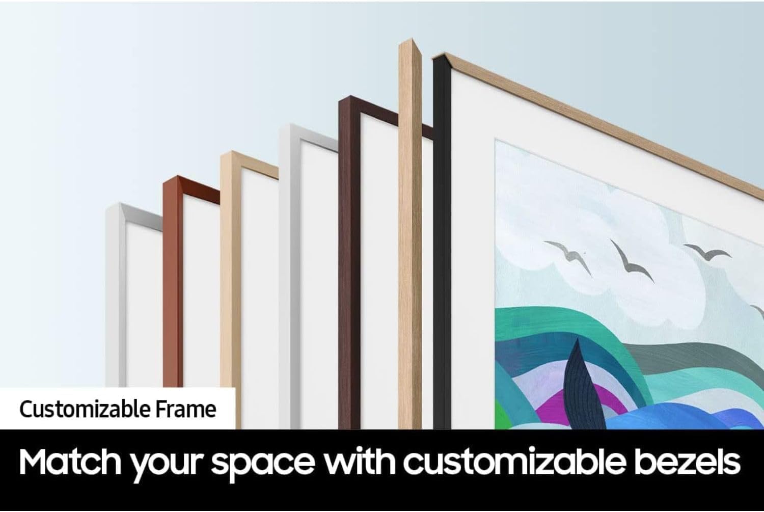 Samsung 65-Inch Class QLED 4K The Frame LS03B Series, Quantum HDR, Art Mode, Smart TV w/Alexa Built-in (QN65LS03BAFXZA, Latest Model) Includes Free 2 Year Warranty