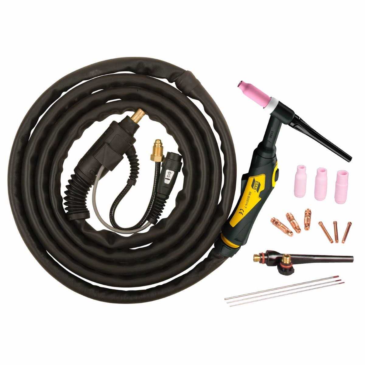 Esab 0558102493 Air Cooled TIG Torch Kit - Shop Hardware Tools Online Store