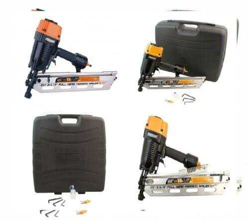 Freeman Pfr2190 21-Degree Full-Head Framing Nailer