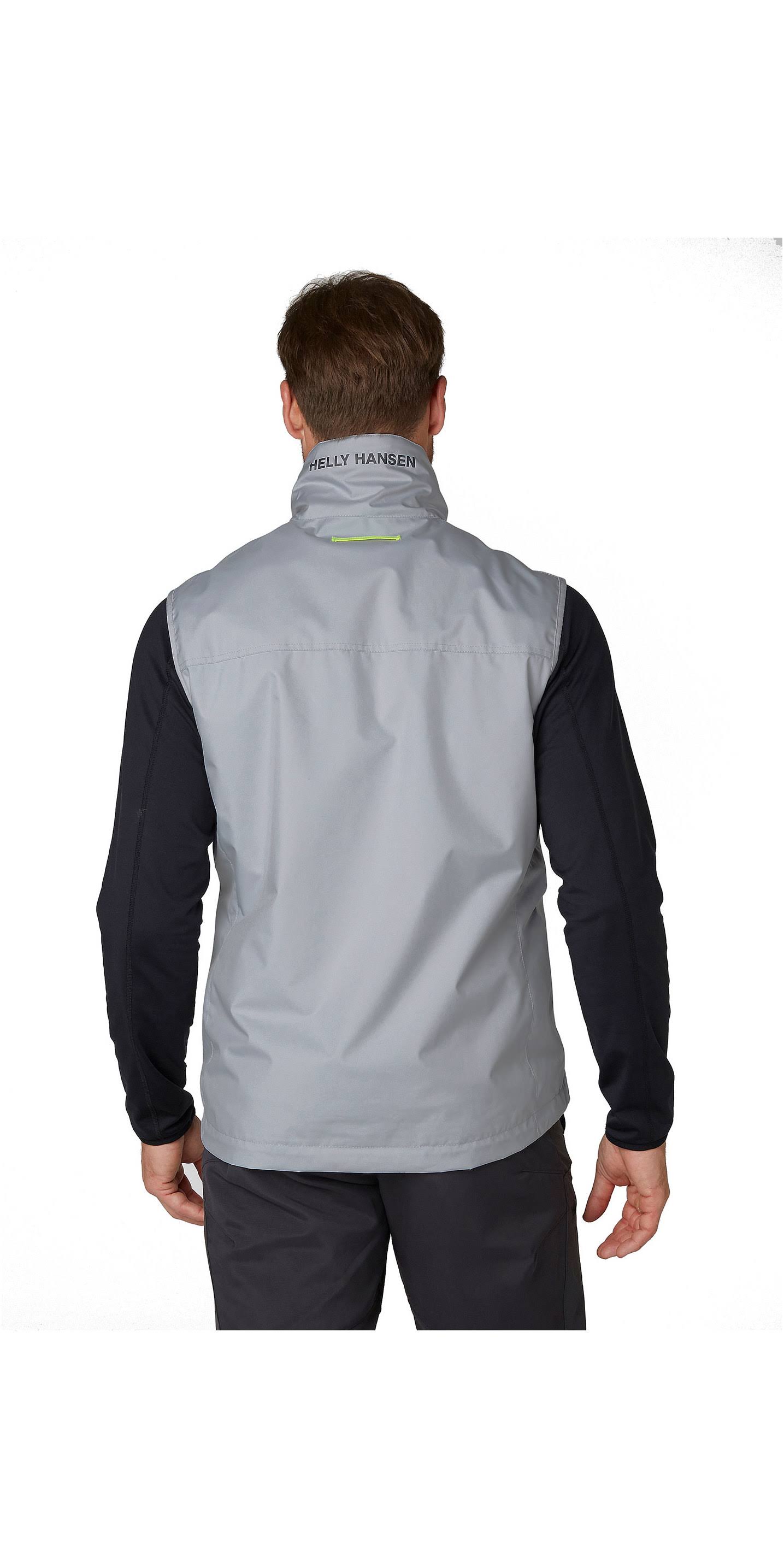 Helly Hansen Men&s Crew Vest - XXL - Grey Fog