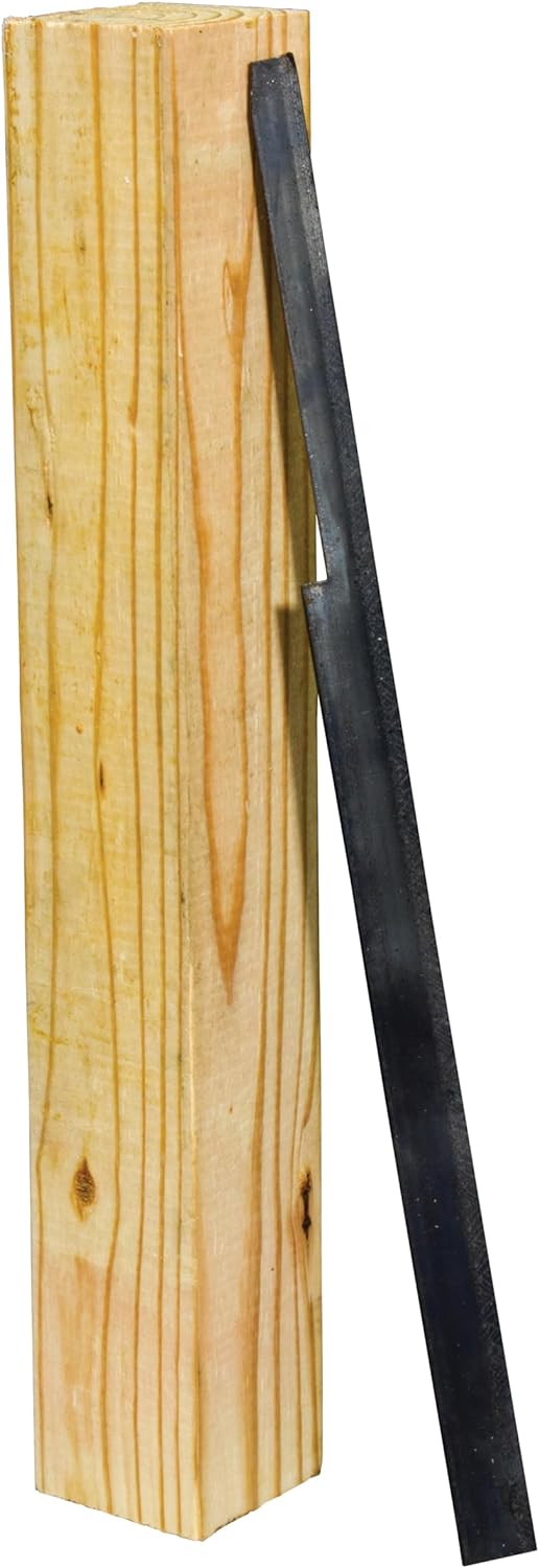 Step2 MailMaster Plus Mailbox, Easy to Install, Mailboxes for Outside, Heavy-Duty, Weather Resistant, Black & Architectural Mailboxes APK000AM Post Anchor Kit Accessory, No Size, Pine