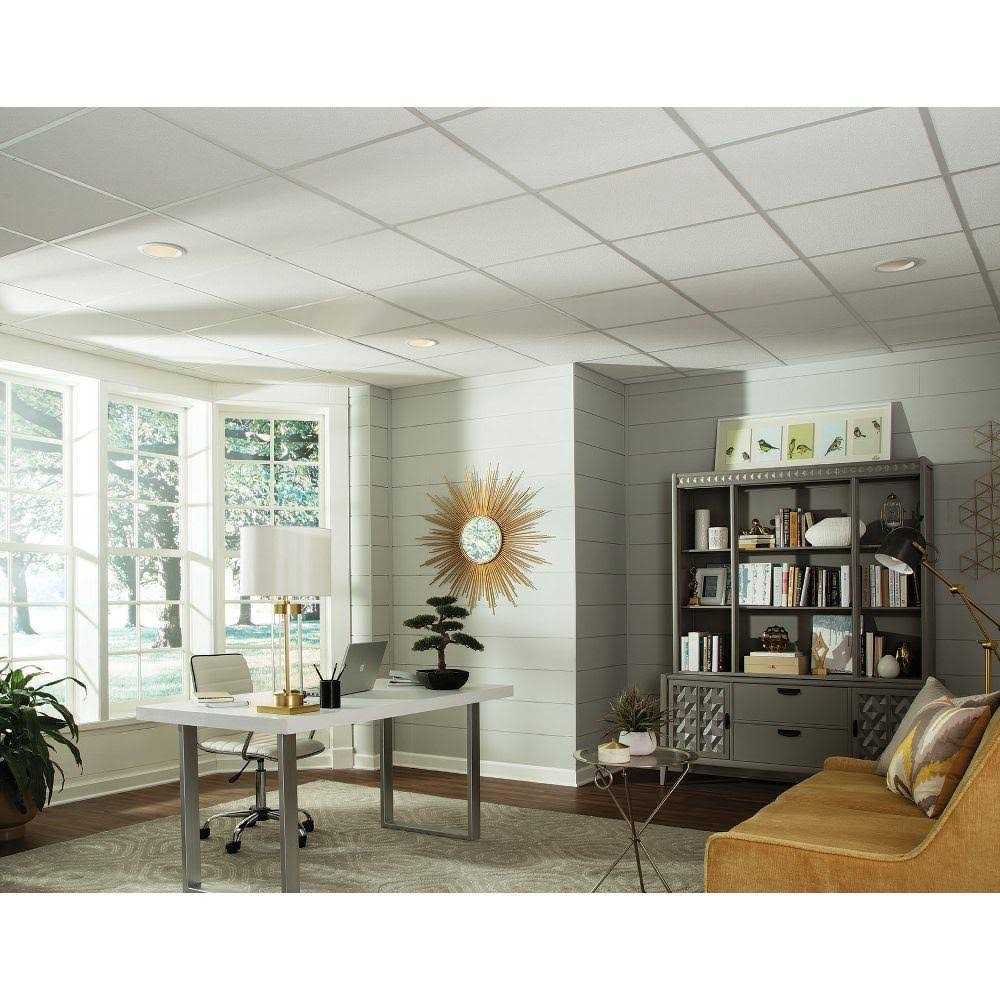 Armstrong Ceilings Sahara 2 ft. x 2 ft. Lay-in Ceiling Tile - Shop Hardware Tools Online Store