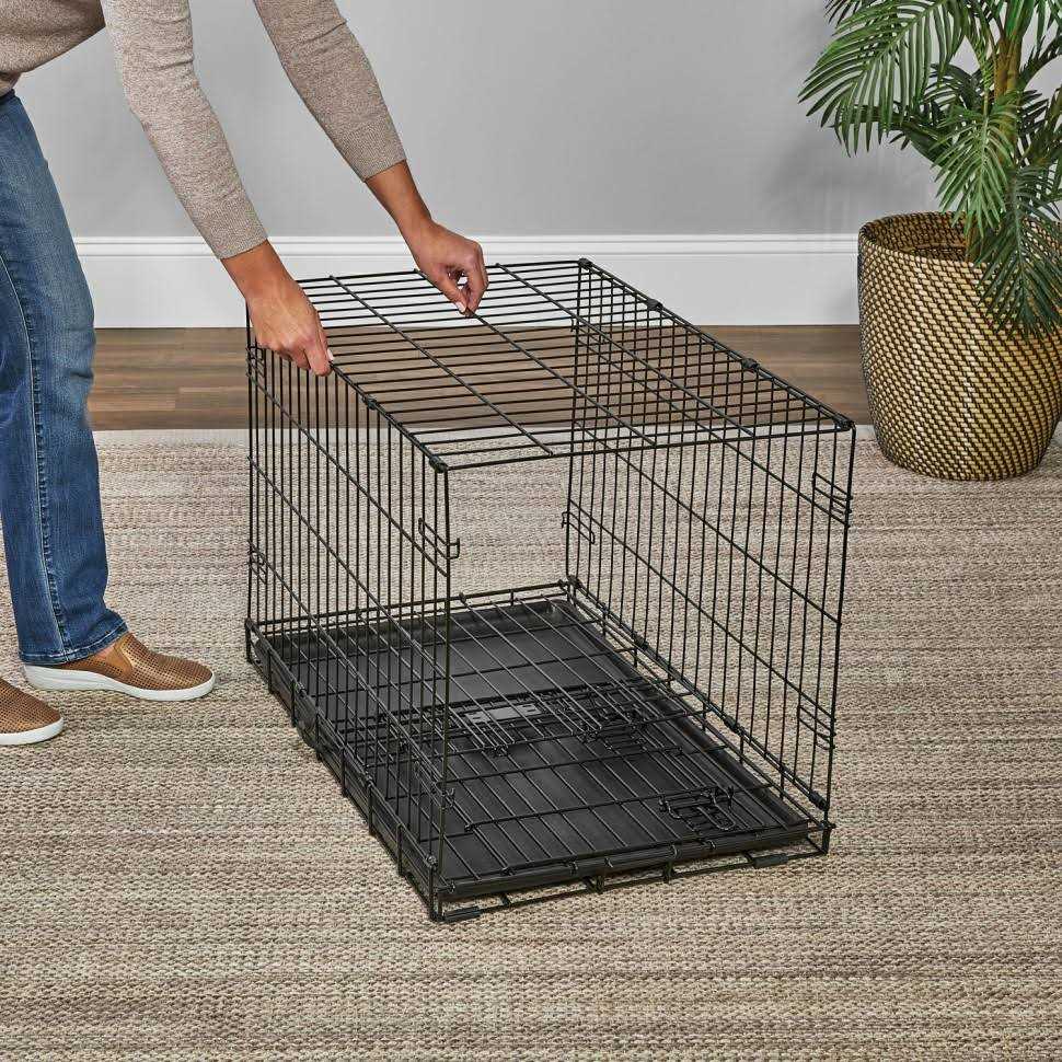 Midwest Life Stages Double Door Dog Crate - Pet Supplies online store