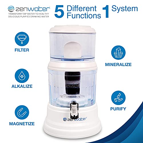 Zen Water Systems Countertop Filtration and Purification System