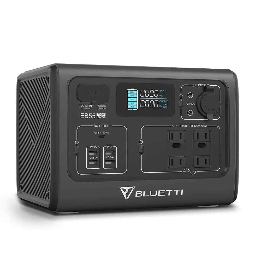 BLUETTI EB55 Portable Power Station - Shop Hardware Tools Online Store