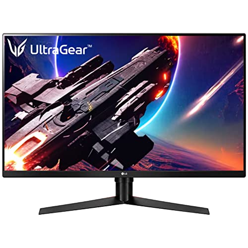 LG 32GK650F-B 32" QHD Gaming Monitor with 144Hz Refresh Rate and Radeon FreeSync Technology