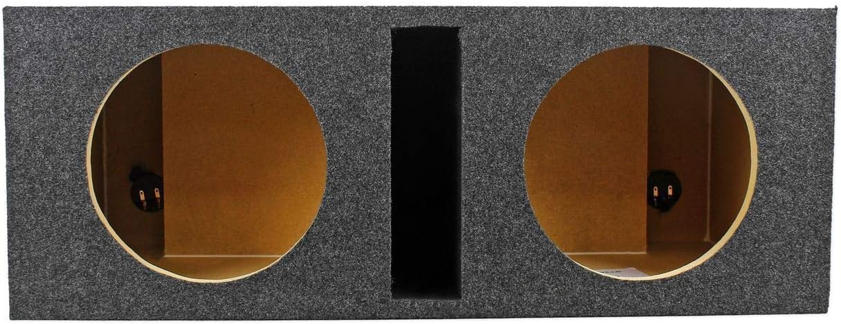(2) Rockville W10K9D2 10" 6400w Subwoofers+Sealed Sub Box+Mono Amplifier+Amp Kit