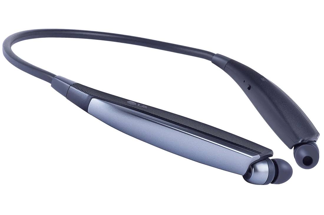 LG Tone Ultra Bluetooth Stereo Headset - Navy Blue